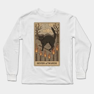 Seven of Wands Long Sleeve T-Shirt